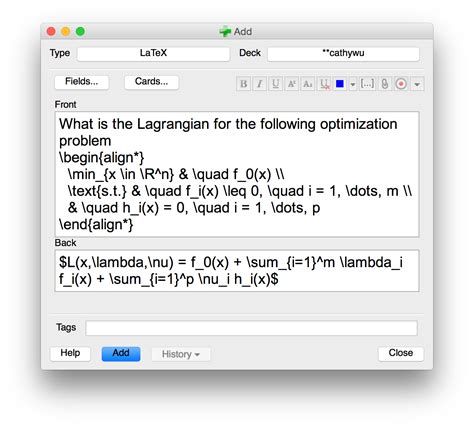 latex anki|latex in anki verwenden.